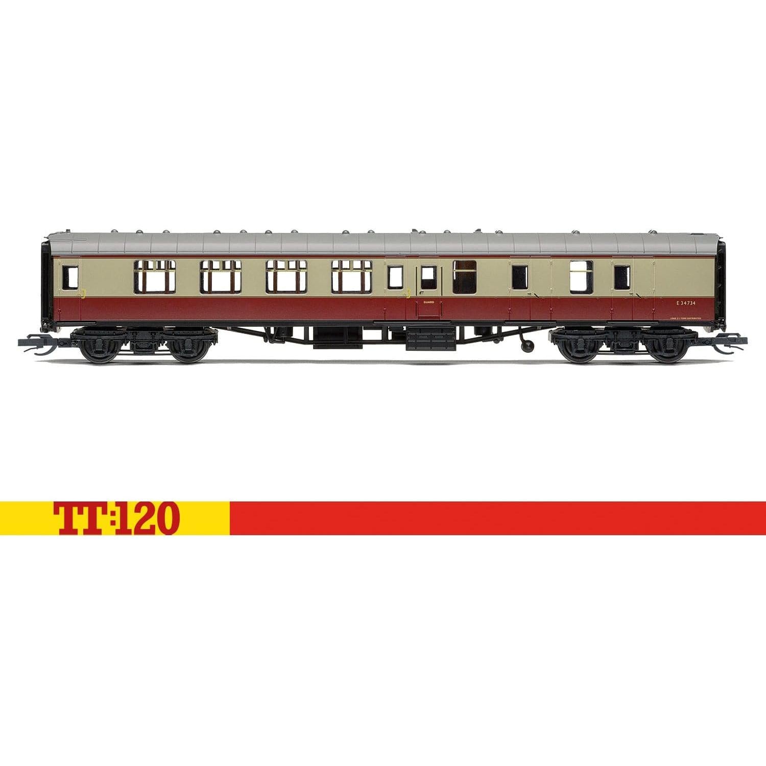 HORNBY TT BR Mk1 Brake Composite Corridor E34734  Era 4