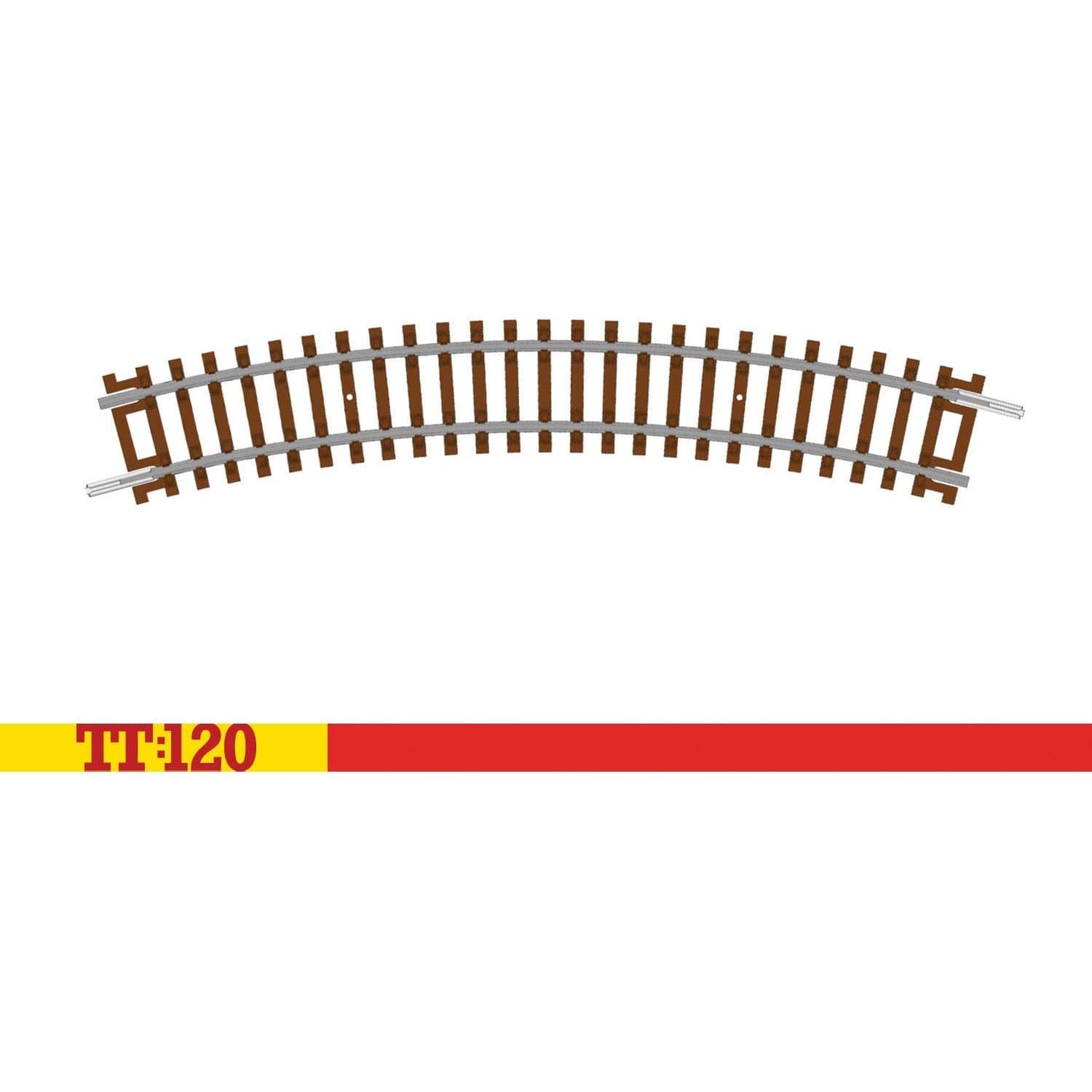 HORNBY TT Curve – 1st Radius 30deg 267mm