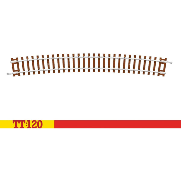 HORNBY TT Curve – 6th Radius 15deg 640mm
