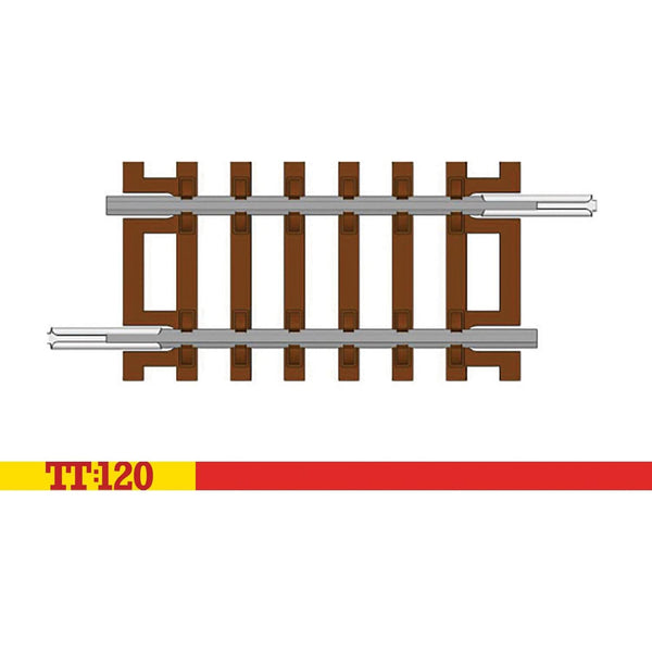 HORNBY TT Quarter Straight Track 41.5mm
