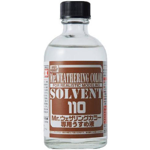 MR HOBBY Mr Weathering Color Thinner 110ml