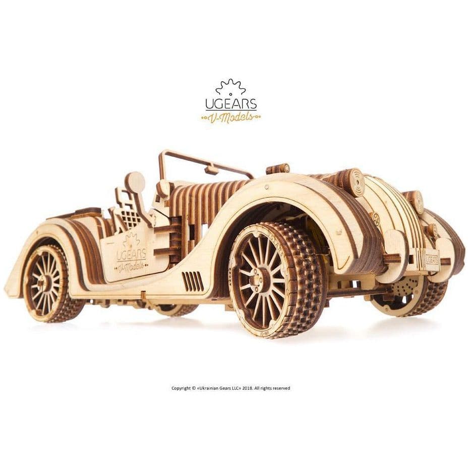 UGEARS Roadster VM-01