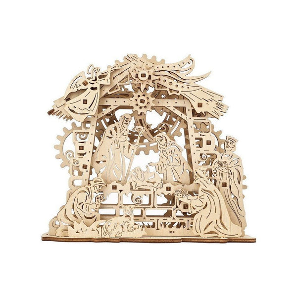 UGEARS Nativity Scene