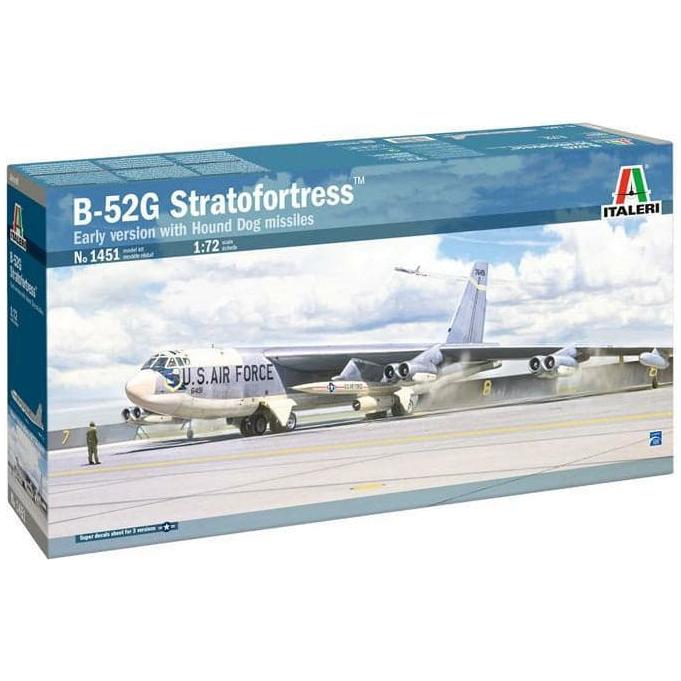 ITALERI 1/72 B-52G Stratofortress Early Version with Hound