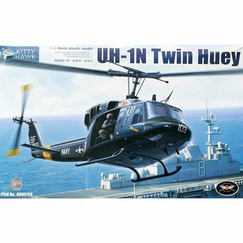 KITTYHAWK 1/48 UH-1 Huey