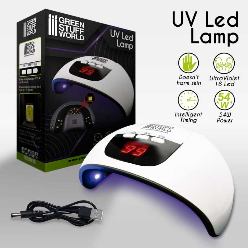 GREEN STUFF WORLD Ultraviolet LED Lamp