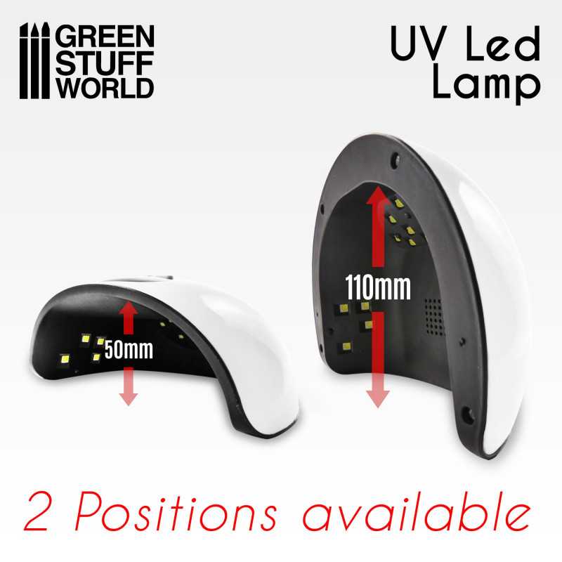 GREEN STUFF WORLD Ultraviolet LED Lamp