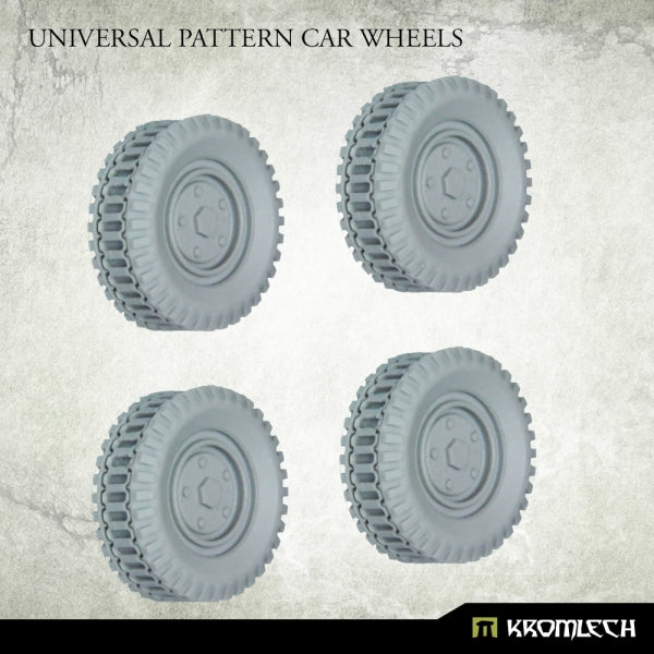 KROMLECH Universal Pattern Car Wheels (4)