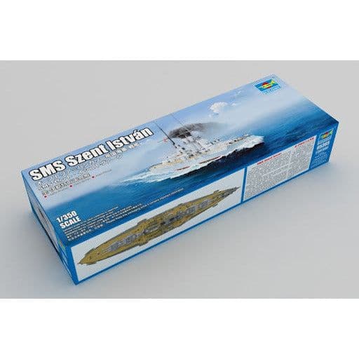 TRUMPETER 1/350 k.u.k. SMS Szent István