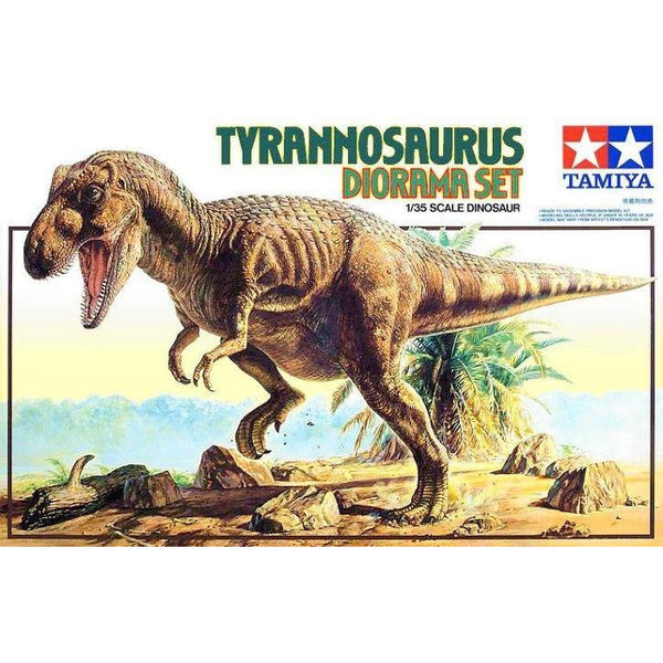 TAMIYA 1/35 Tyrannosaurus Diorama Set