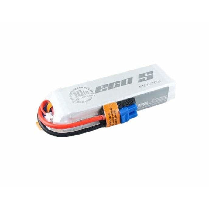 DUALSKY ECO-S LiPo Battery, 2200mAh 3S 25c