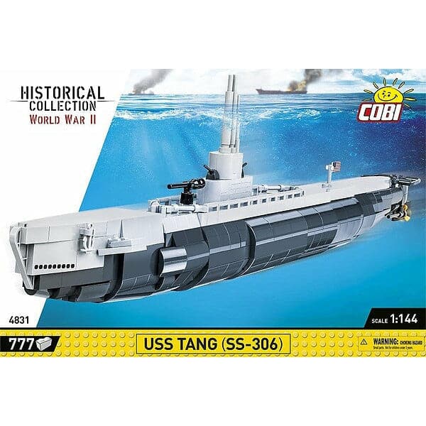 COBI World War II - USS Tang SS-306 (790 Pieces)