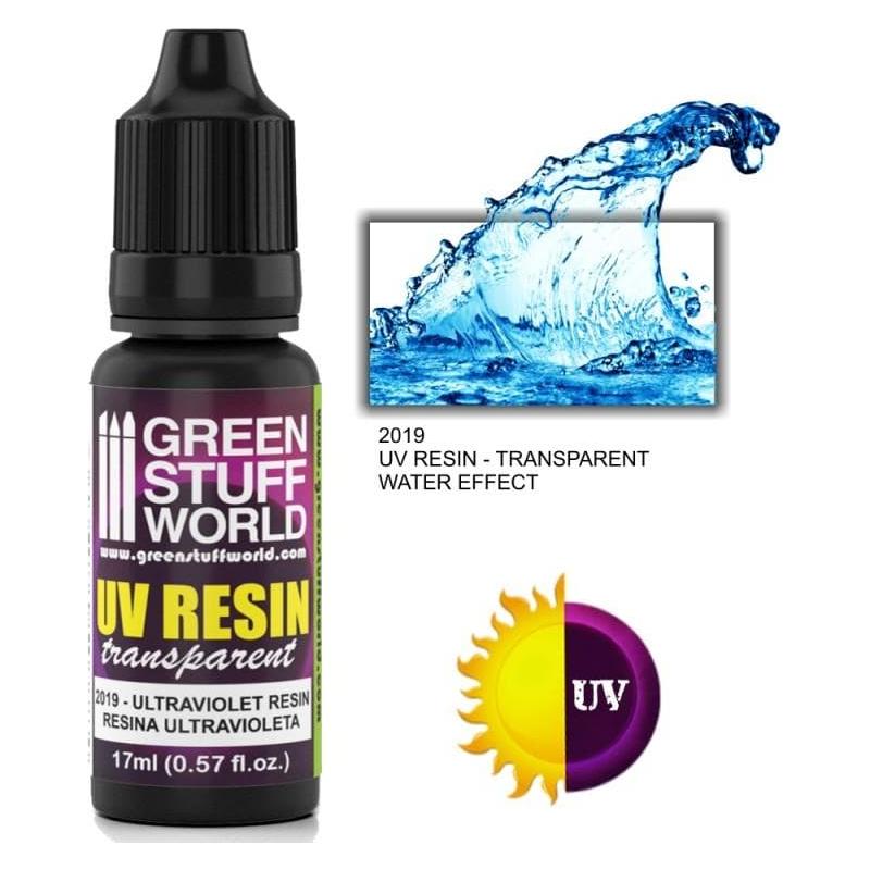 GREEN STUFF WORLD UV Resin - Clear Water Effect - 17ml