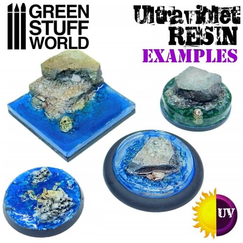 GREEN STUFF WORLD UV Resin - Clear Water Effect - 17ml