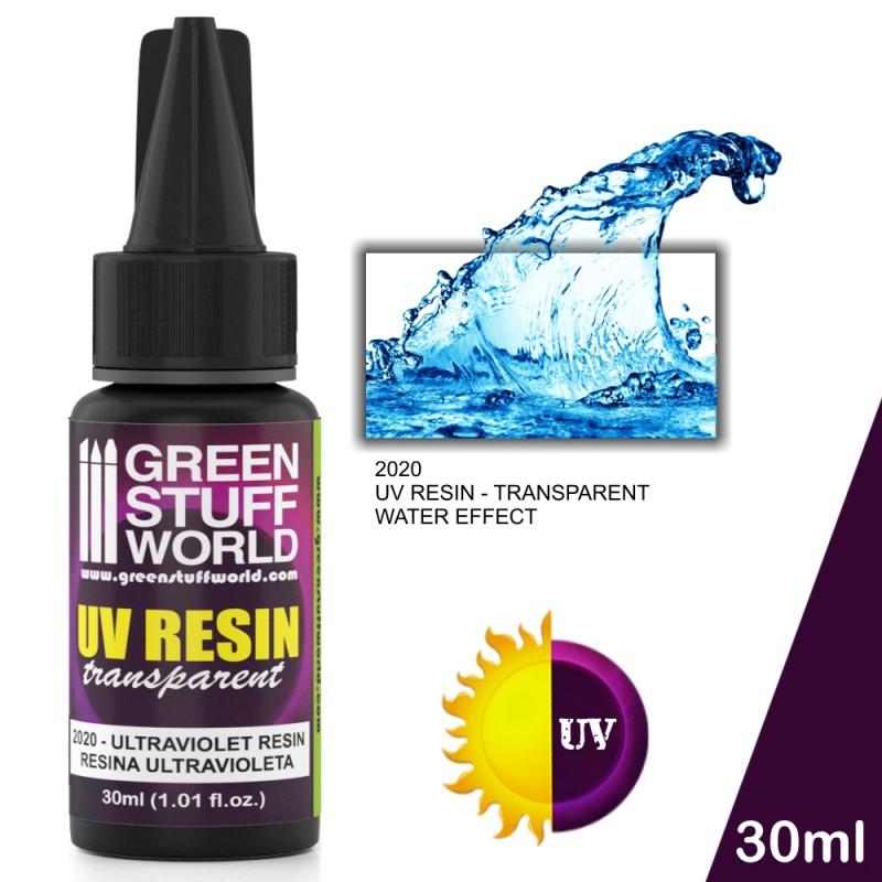 GREEN STUFF WORLD UV Resin - Clear Water Effect - 30ml