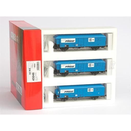 ACME HO Set Three Wagons Interfrigo
