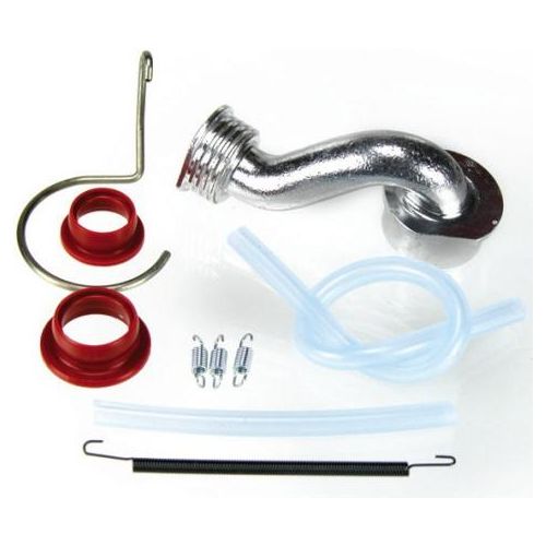 VANTAGE RACING Header Set fo Traxxas Revo (.18 - .21 Engine)