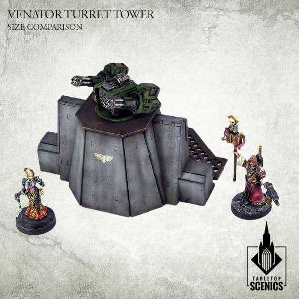 TABLETOP SCENICS Venator Turret Tower