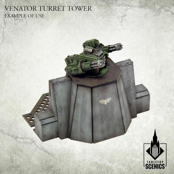 TABLETOP SCENICS Venator Turret Tower