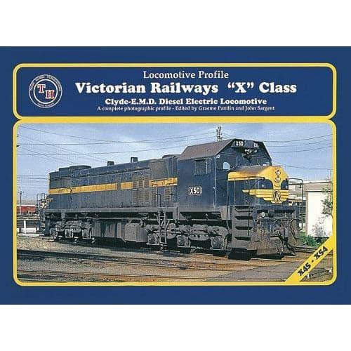 TRAIN HOBBY PUBLICATIONS TH - Victorian Railways "X" Class (X45-X54)