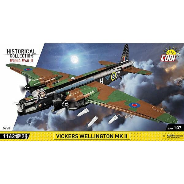 COBI WWII - Vickers Wellington Mk2 1162 pcs