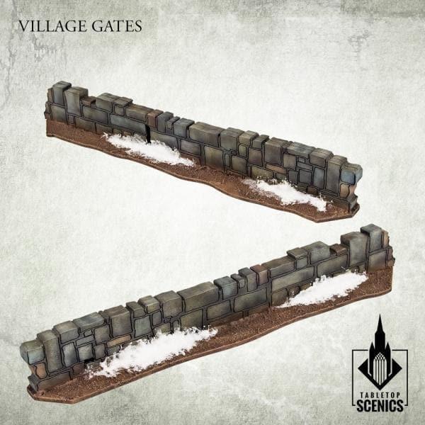 TABLETOP SCENICS Village Gates