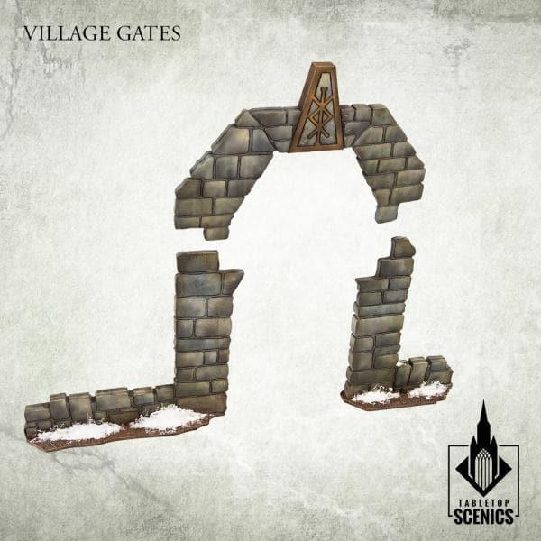 TABLETOP SCENICS Village Gates