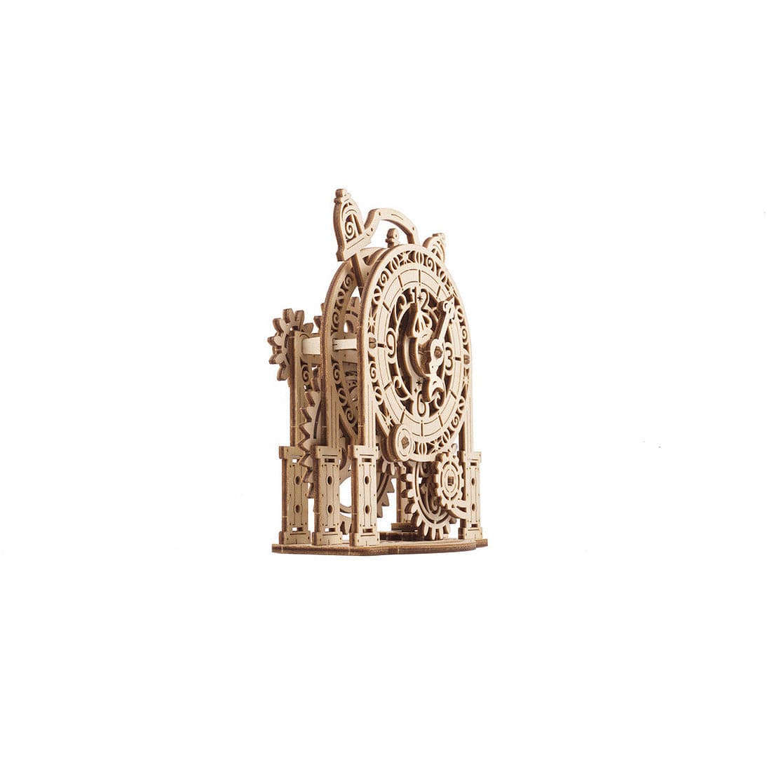 UGEARS Vintage Alarm Clock
