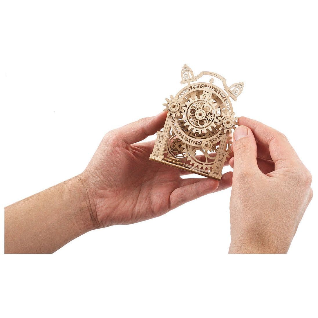 UGEARS Vintage Alarm Clock