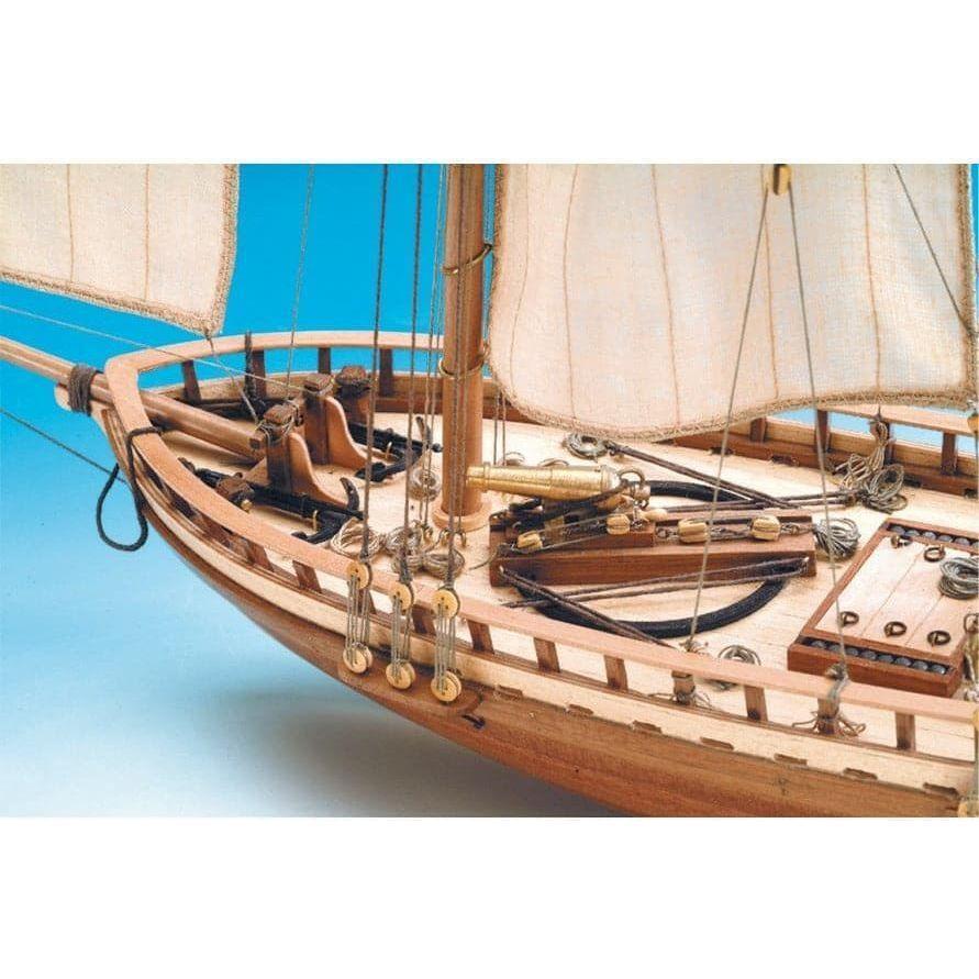 ARTESANIA LATINA 1/41 Virginia American Schooner Wooden Ship