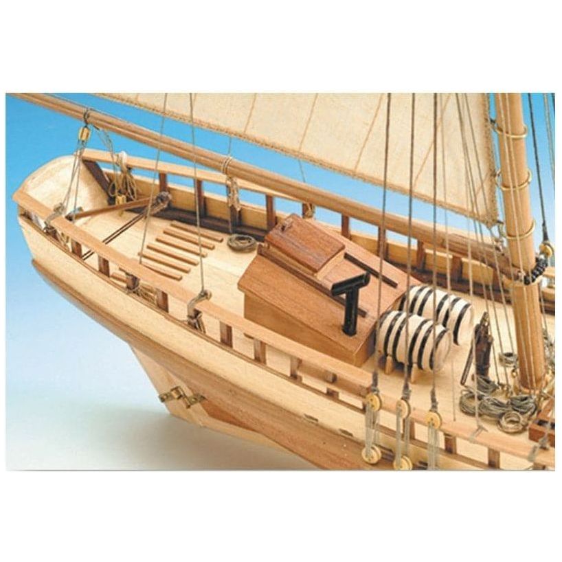 ARTESANIA LATINA 1/41 Virginia American Schooner Wooden Ship