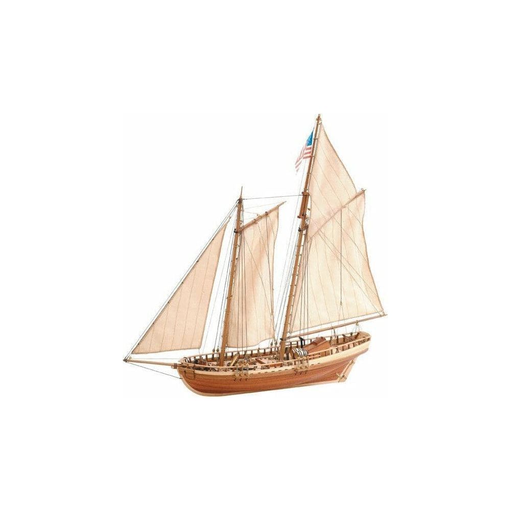 ARTESANIA LATINA 1/41 Virginia American Schooner Wooden Ship