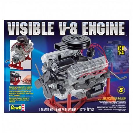 REVELL 1/4 Visible V-8 Engine