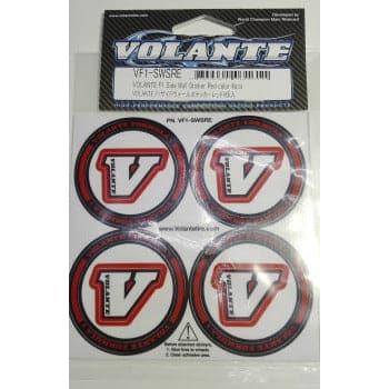 VOLANTE F1 Tyre Sticker Red