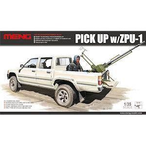 MENG 1/35 VS-001 Pickup w/ZPU-1