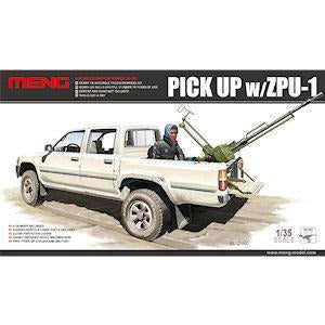 MENG 1/35 VS-001 Pickup w/ZPU-1