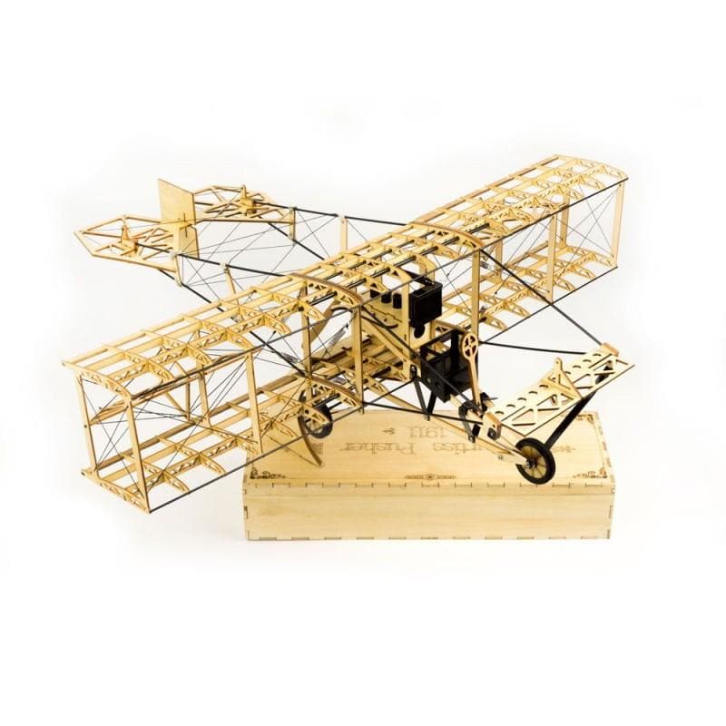 DANCING WINGS HOBBY VS12 1/17 Curtiss Pusher 500mm (Kit Version)