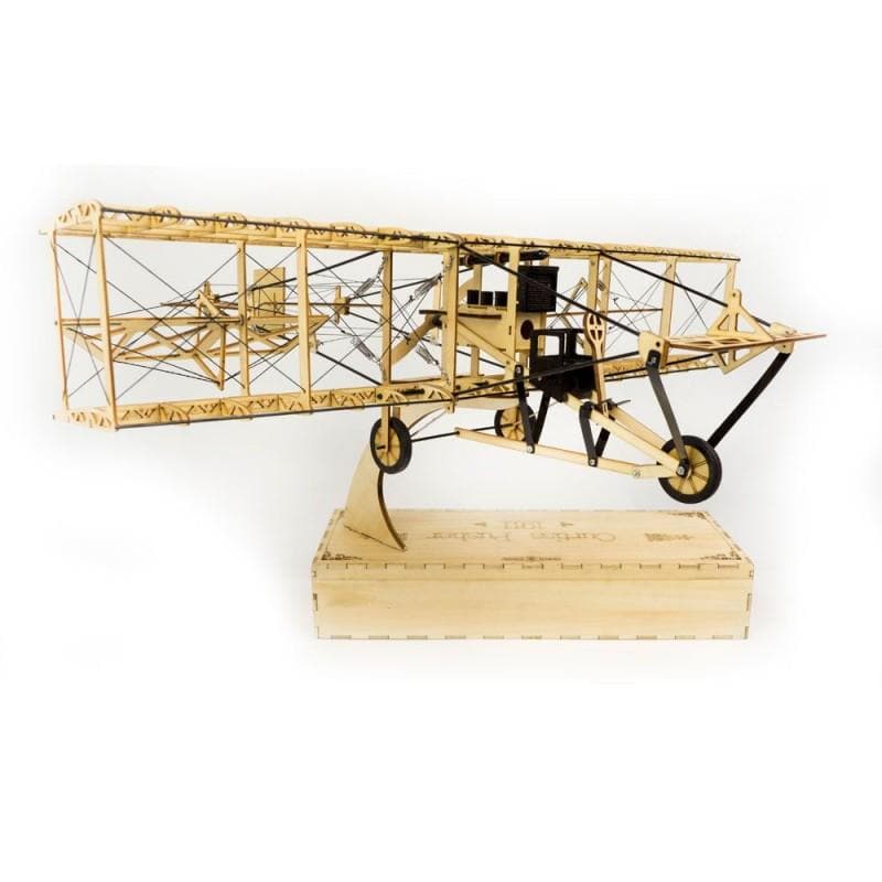 DANCING WINGS HOBBY VS12 1/17 Curtiss Pusher 500mm (Kit Version)