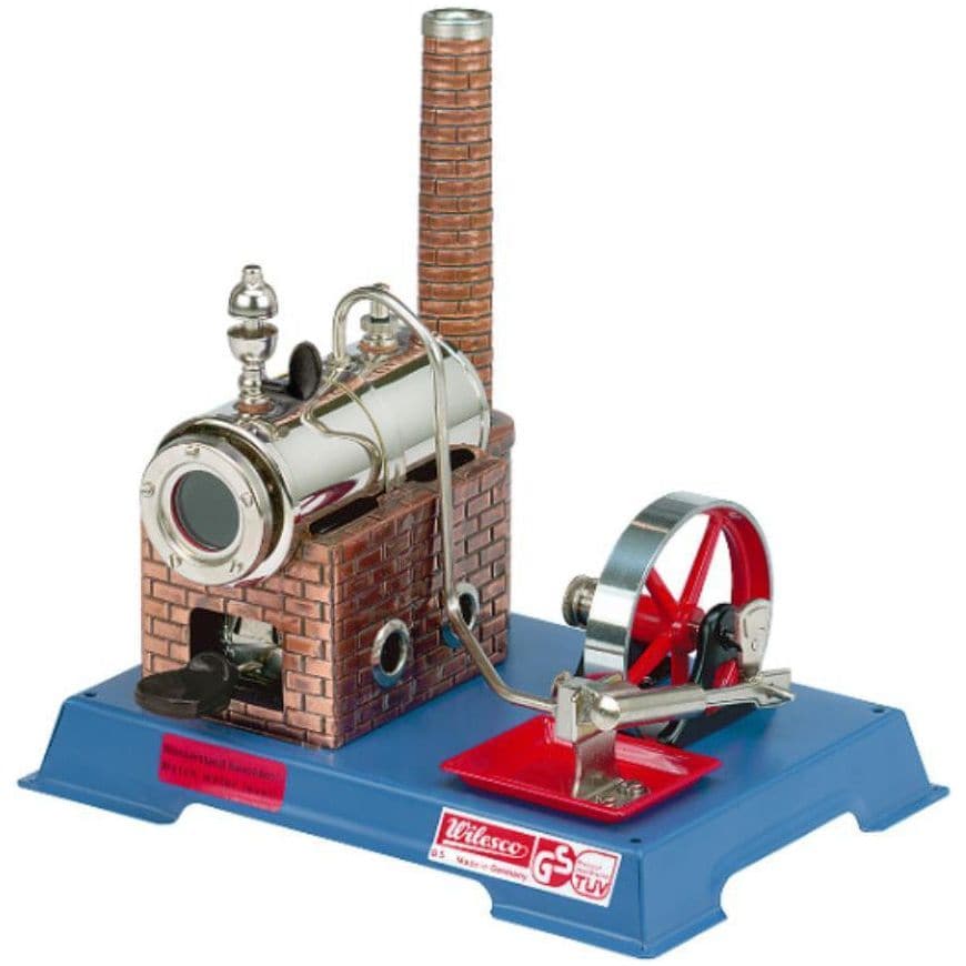 WILESCO D5 STEAM ENGINE KIT - Hearns Hobbies Melbourne - WILESCO