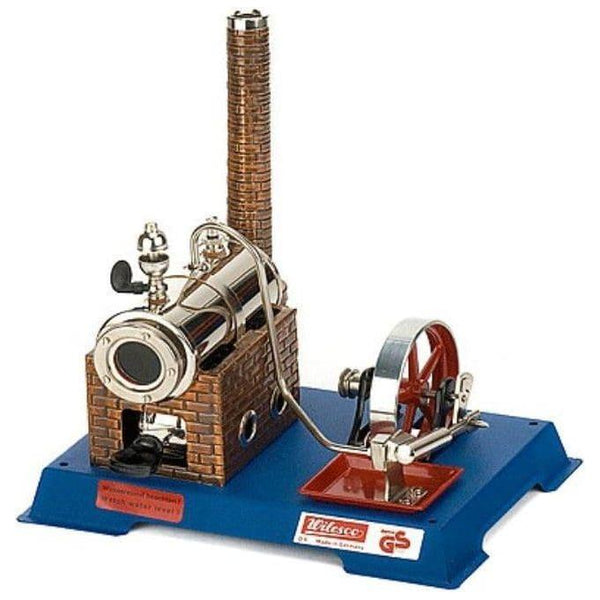 WILESCO D6 BASIC STEAM ENGINE - 135CC - Hearns Hobbies Melbourne - WILESCO