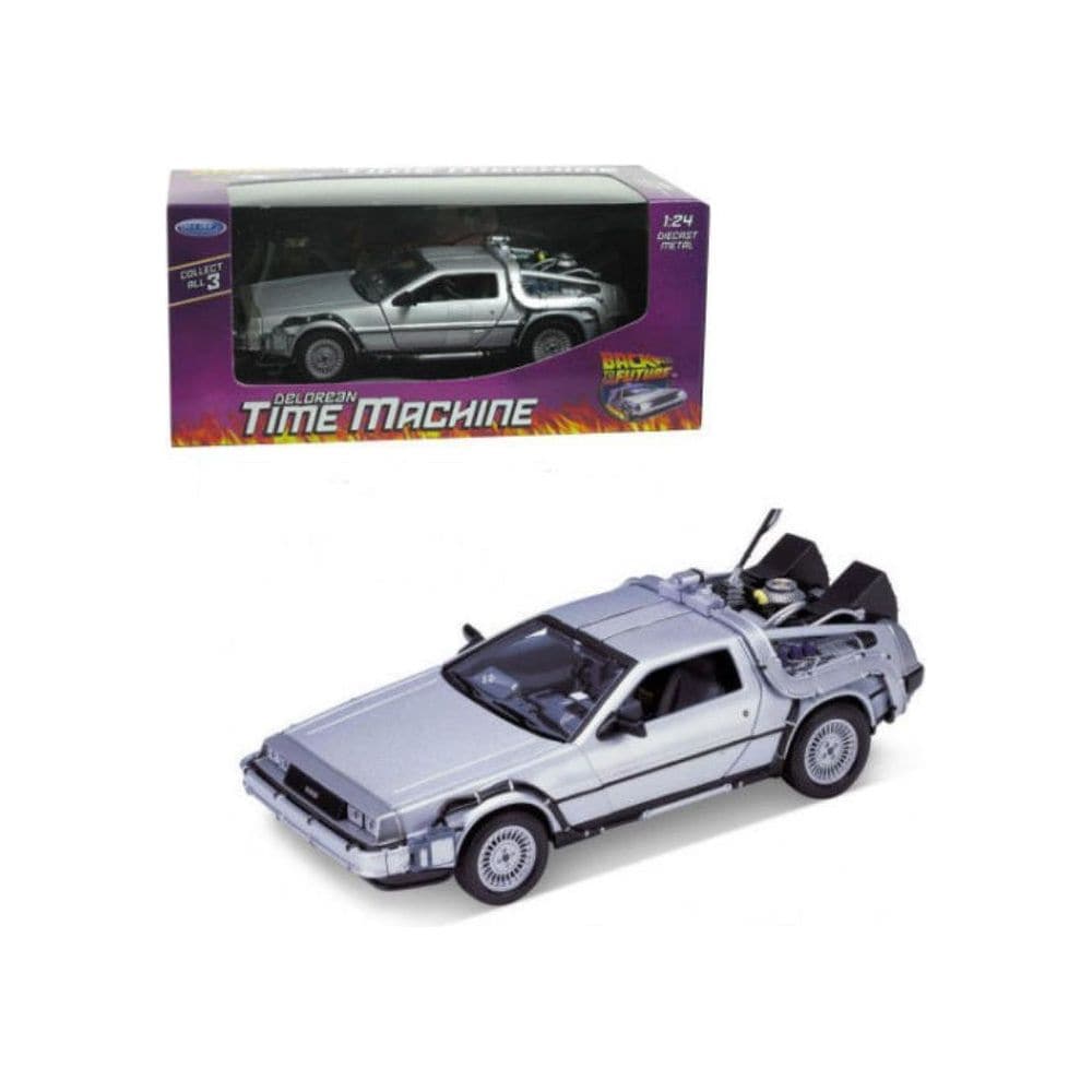 WELLY 1/24 Back to the Future 1 Movie