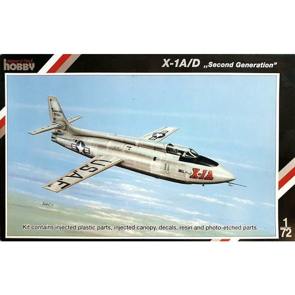 SPECIAL HOBBY 1/72 X-1A/D Second Generation