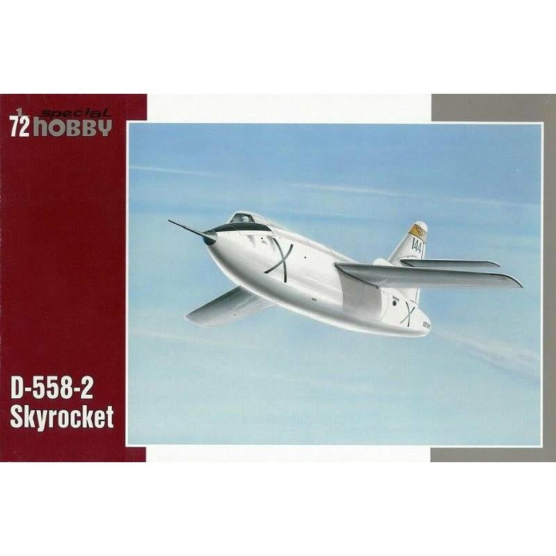 SPECIAL HOBBY 1/72 D-558-2 Skyrocket