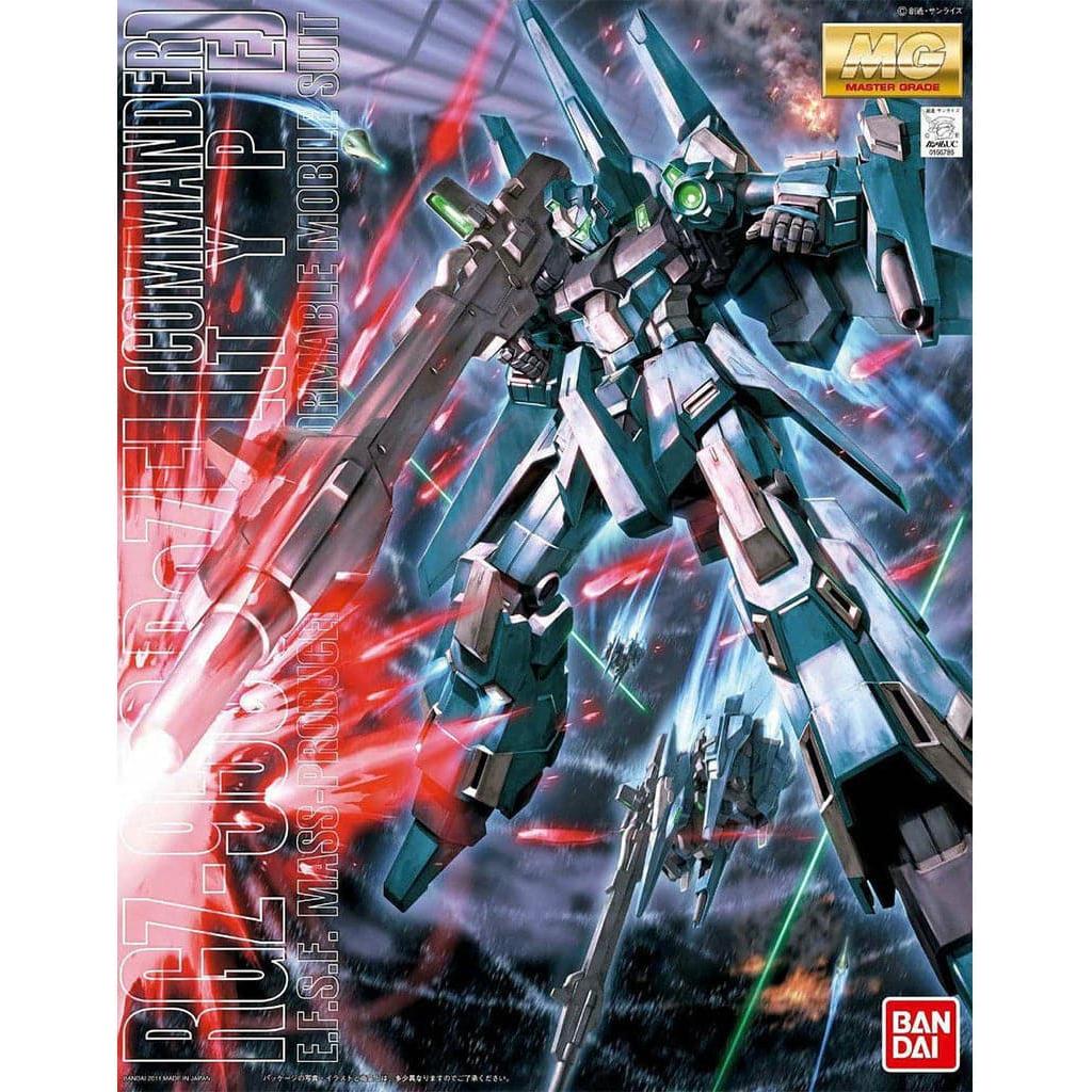 BANDAI 1/100 MG Re-Zel Commander Type