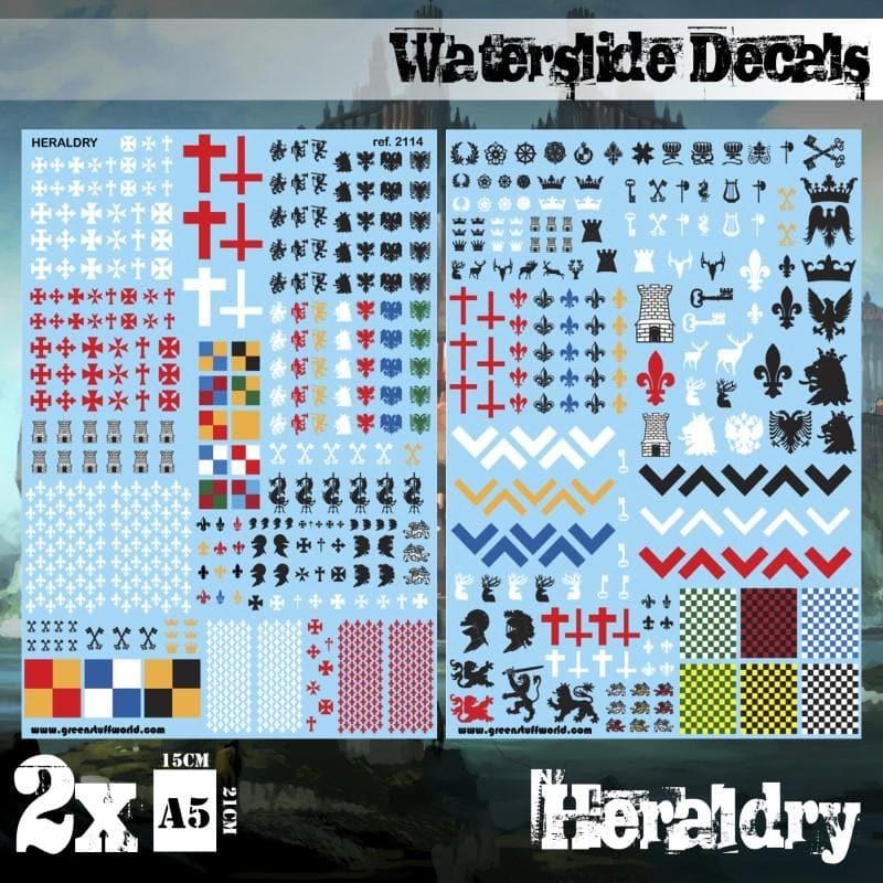 Heraldic Design Elements