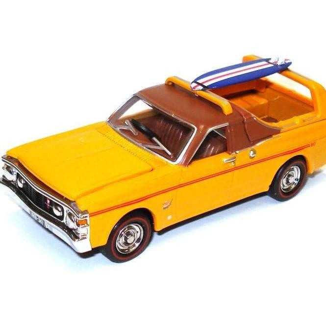 AUSSIE ROAD RAGERS 1/64 XW Surferoo Ute - Surfer Orange