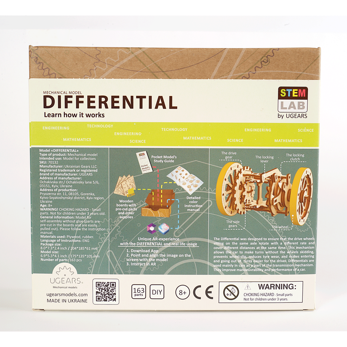 UGEARS Stem Lab Differential