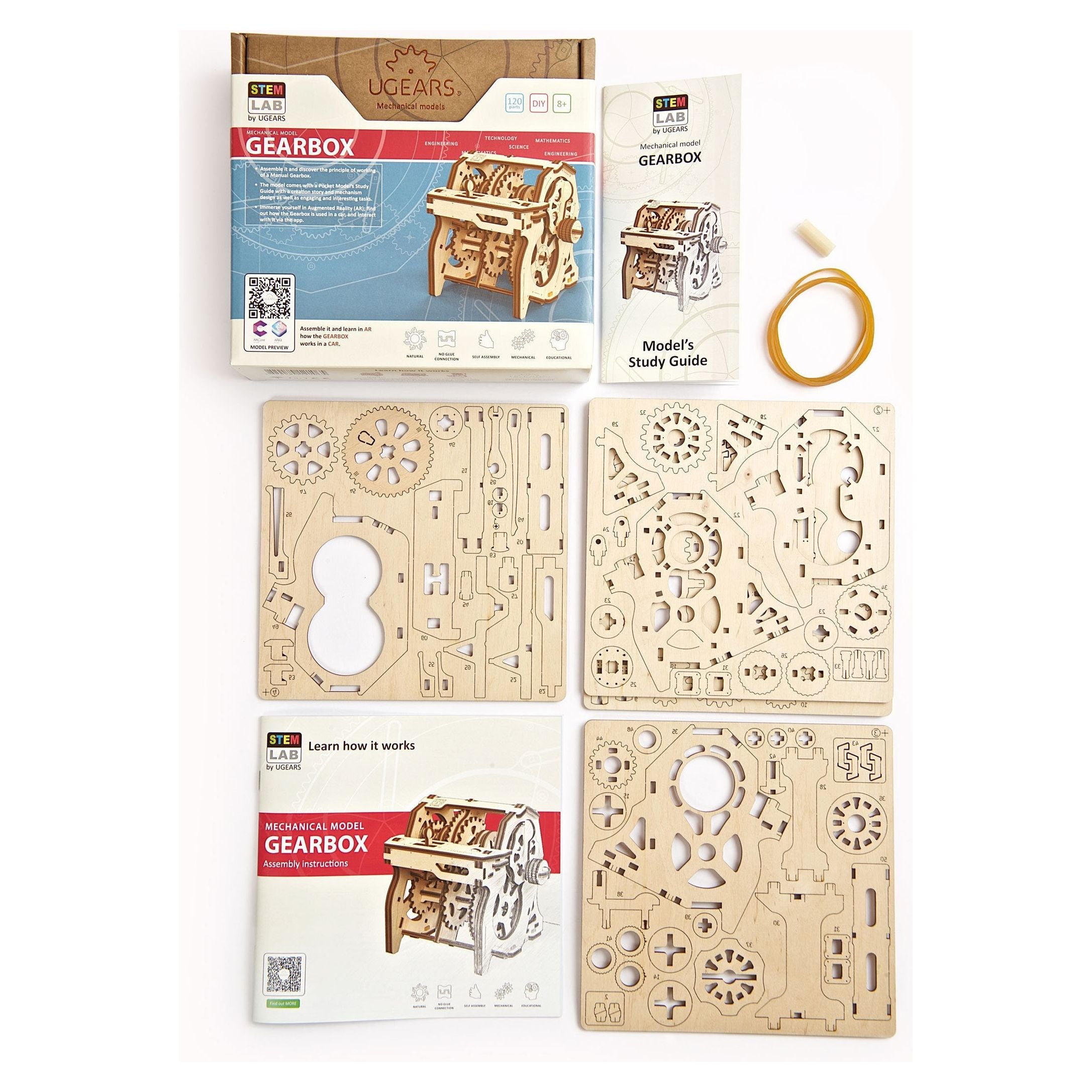 UGEARS Stem Lab Gearbox