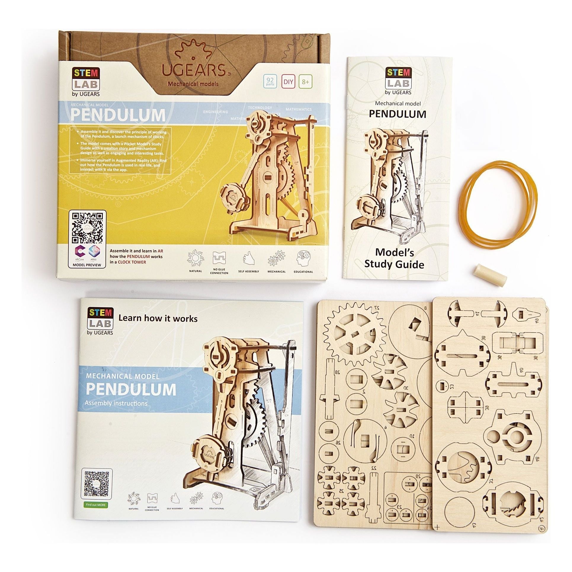 UGEARS Stem Lab Pendulum