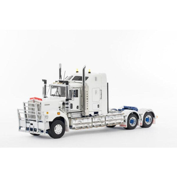 DRAKE 1/50 Kenworth C509 Sleeper White Blue Chassis